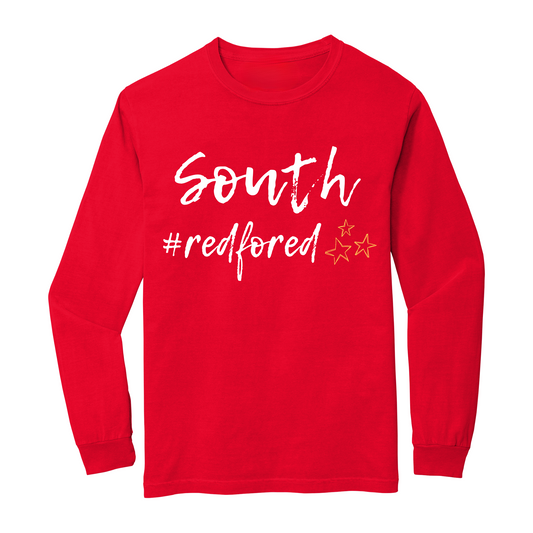 SOUTH #REDFORED - RED SWEATSHIRT