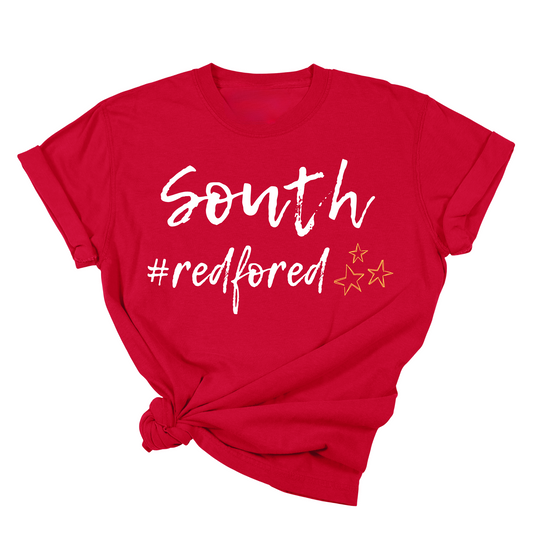 SOUTH #REDFORED - ADULT SHORT SLEEVE